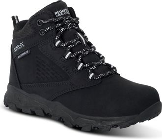 Regatta Kids Amble Walking Boots Waterproof Cushioned Durable Hiking Footwear