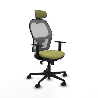 Piqueras y Crespo Silla De Oficina Con Cabecero Piqueras Y Crespo 1d036n2 Verde
