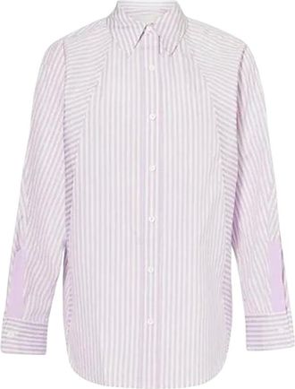 3.1 Phillip Lim Dames, Blouses & Shirts, Roze, Maat: M/L Katoen