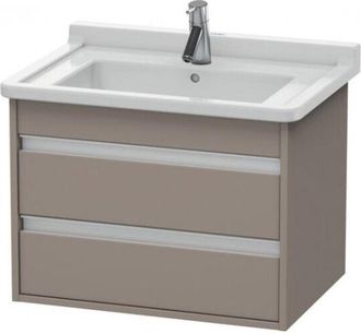 Duravit Ketho Neceser De Pared 6643, 2 Cajones, 650mm, Para - Duravit