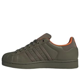 adidas Superstar Olive Strata Orange JI0096
