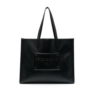 Dolce & Gabbana Ten.. Zwart - Heren - Shoppers - Zwart - ONE Size - Leer - Tassen