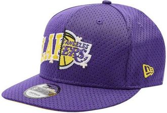 New Era New Era 9Fifty LA Lakers Baseballpet (Violet)