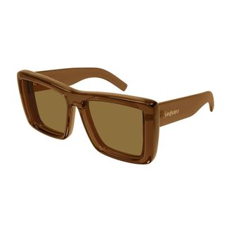 Saint Laurent SL 900 Howl Sunglasses - female - Saint Laurent - Sunglasses - Brown - 61 MM - Accessories