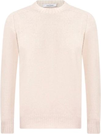 Gran Sasso Truien & Vesten, Heren, Beige, 2Xl, Wol, Rondgebreide Kleding