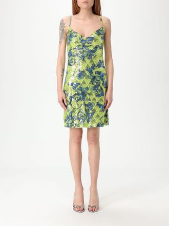 Versace Jeans Couture Dress VERSACE JEANS COUTURE Woman color Green