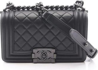 Chanel Borsa a spalla vintage Pre-owned - - Pre-owned - Donna - Nero - ONE SIZE