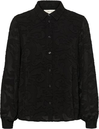Cream CRMissandra Shirt - Dames - Overhemden - Zwart - M - Polyester - Overhemden