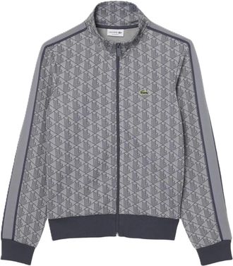 Lacoste Track Jacket - Heren - Vesten met rits - Grijs - M - Hoodies & sweatvesten