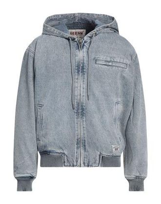 Guess JACKEN & M&Auml;NTEL - Jeansjacken/M&auml;ntel auf YOOX.COM