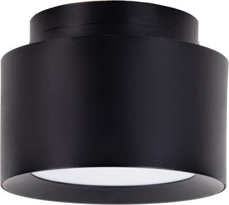 N&auml;ve Naeve Trimes Foco Led Regulable De 14 Cm Para Montaje En Superficie, Color Negro, 3000-5700 K