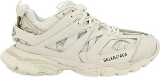 Balenciaga Schoenen, Heren, Wit, 43 EU, Polyester, Track Sneaker