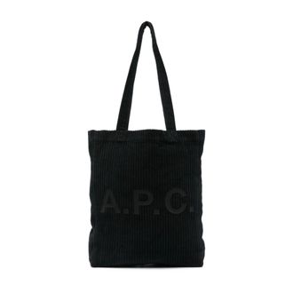 A.P.C. Mujer, Bolsos, Negro, Talla: ONE Size