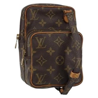 Louis Vuitton Borsa a tracolla in tela Pre-owned - - Pre-owned - Donna - Marrone - ONE SIZE
