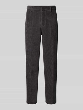 Emporio Armani Regular Fit Sweatpants in Ripp-Optik in Anthrazit, Gr&ouml;&szlig;e XXL