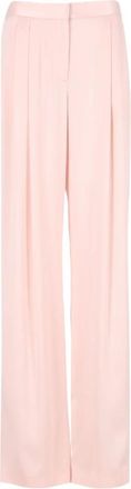 Tom Ford Wijde broek - Dames - Wijde Broeken - Roze - XS - Broeken