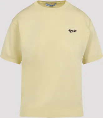 Prada Recycled Silk T Shirt
