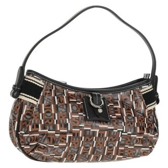 Ferragamo Gancini Leather Multicolour Leather Handbag (Pre-Owned)