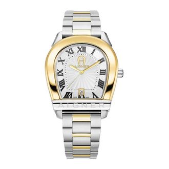 Aigner Siena Horloge - Dames - Accessoires - Grijs - Maat: ONE Size