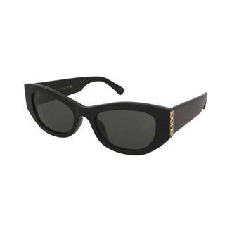 Gucci Zonnebrillen - unisex - Accessoires - Zwart - Maat: 53 MM