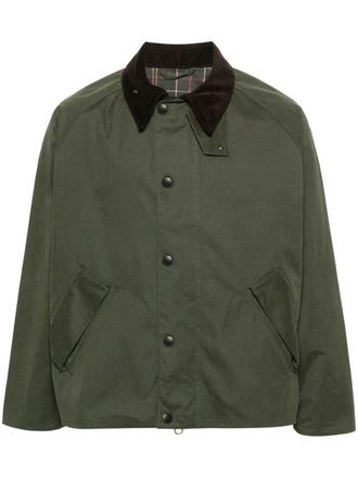 Barbour Giacca Transporter - Verde