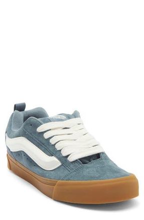 Vans Knu Skool Sneaker in Pig Suede Stormy Weather at Nordstrom Rack, Size 8.5