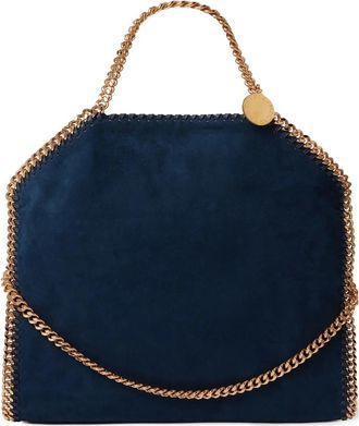 Stella McCartney Tassen, Dames, Blauw, ONE Size, Falabella 3 Chain Bag