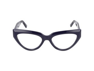 Balenciaga Sonnenbrille Balenciaga BB0276 O 004 Blau blau transparent /18/140