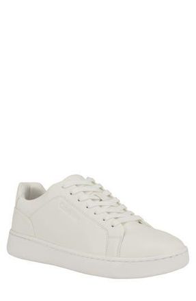 Calvin Klein Falconi Sneaker in White Sy at Nordstrom Rack, Size 10.5