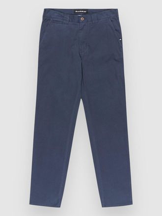 Quiksilver Union Straight Tappered Hose blau