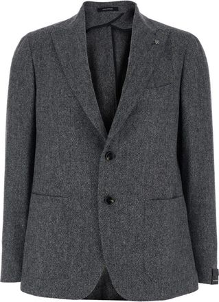 Tagliatore Jassen Grijs - Heren - Blazers - Grijs - 2XL - Jassen