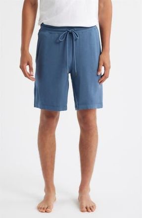 Daniel Buchler Modal Blend Pajama Shorts in Easy Navy at Nordstrom Rack, Size Small