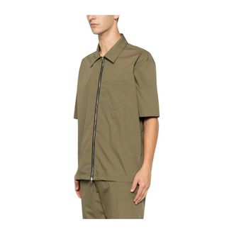 low brand Heren, Overhemden, Groen, Maat: 3XL