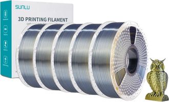 OEM Filamento De Seda Pla Plus, 5 Kg, No T&oacute;xico, Di&aacute;metro 1,75 Mm