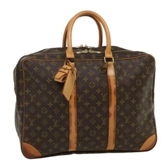 Louis Vuitton Pre-owned Weekend Bags, female, Brown, Size: ONE SIZE Pre-owned Weekend Bag