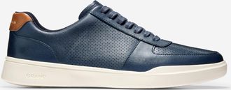 Cole Haan Mens Grand Crosscourt Modern Tennis Sneakers - Blue Size 11.5