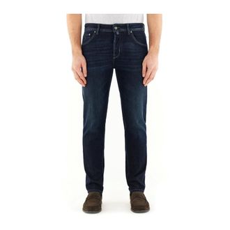 Jacob Cohen Jeans 5 tasche Nick Slim Fit - - Jeans - Uomo - Blu - W40