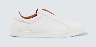 Magnanni Casaro Slip leather slip-on sneakers