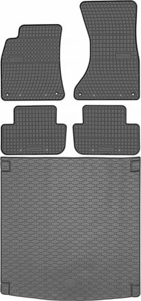 OEM Juego De Alfombrillas De Goma Para Coche Y Maletero Para Audi A4 B8 Kombi (2008-2015)