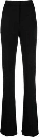 Pinko Pinko, Broeken, Dames, Zwart, S, Leer, Hulka Broeken