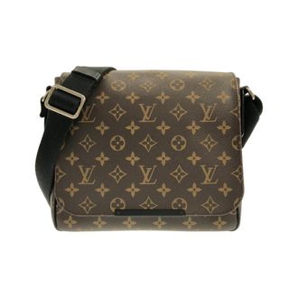 Louis Vuitton Brown Coated Canvas Shoulder Bag (Pre-Owned)