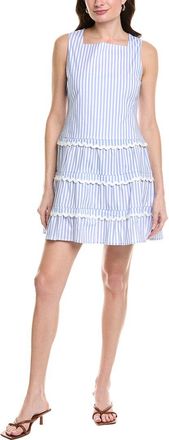 Sail to Sable Sail To Sable Tiered Mini Dress