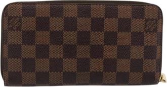 Louis Vuitton Pre-owned Metal Wallet - Dames - Pre-owned - Bruin - Maat: ONE Size
