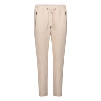 Betty & Co Dames, Broeken, Beige, Maat: 3XL