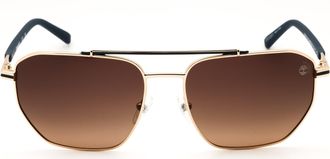 Timberland TB0003832H Gold Metal Sunglasses - Gold