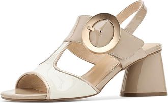 Vaneli Valcia Womens Dress Sandals Mouse Patent Combo : 9.5 M (B), Leather