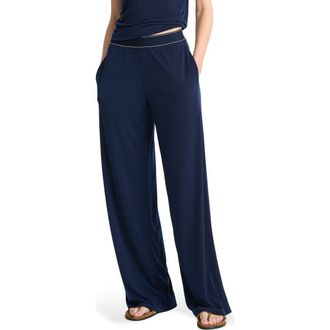 Vince Pull-On Jersey Pants in Navy at Nordstrom Rack, Size X-Small