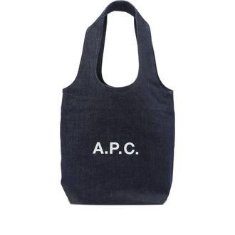 A.P.C. A. p.c. Medium Ninon Denim Tote Bag