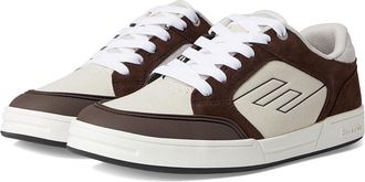 Emerica Heritic Mens Skate Shoes Brown/Tan : 11.5 D - Medium, Suede