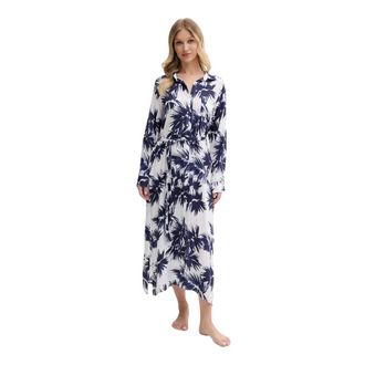 DKNY Dkny, Dames, Jurken, Blauw, Maat: S